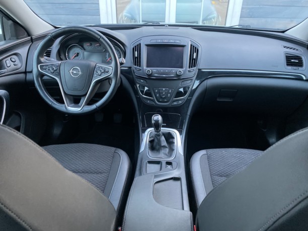 Opel Insignia I · Рестайлинг, 2016 г.