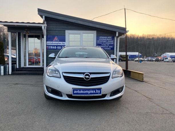 Opel Insignia I · Рестайлинг, 2016 г.
