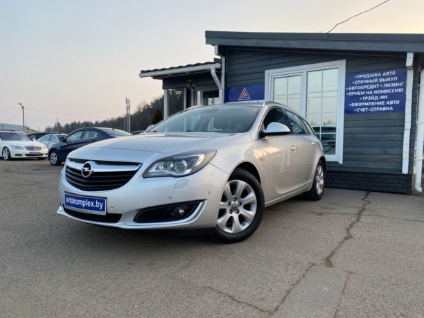 Opel Insignia I · Рестайлинг, 2016 г.