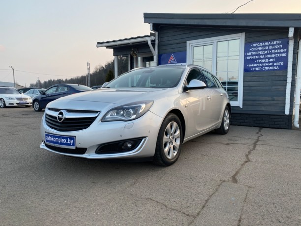 Opel Insignia I · Рестайлинг, 2016 г.