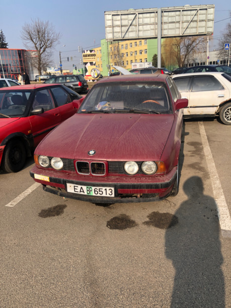 BMW 5 серия E34, 1992 г.