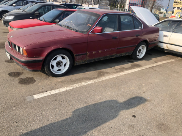 BMW 5 серия E34, 1992 г.