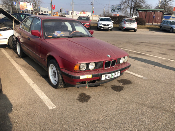 BMW 5 серия E34, 1992 г.