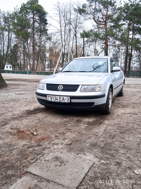Volkswagen Passat B5, 1998 г.