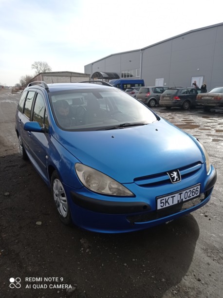 Peugeot 307 I, 2002 г.
