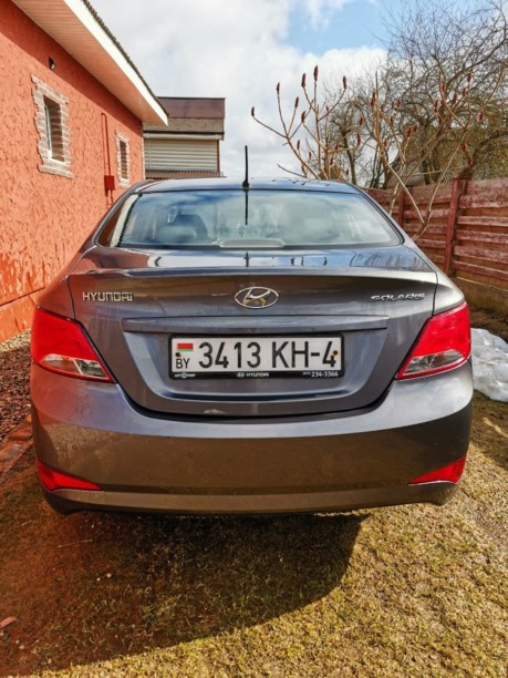 Hyundai Solaris I · Рестайлинг, 2015 г.