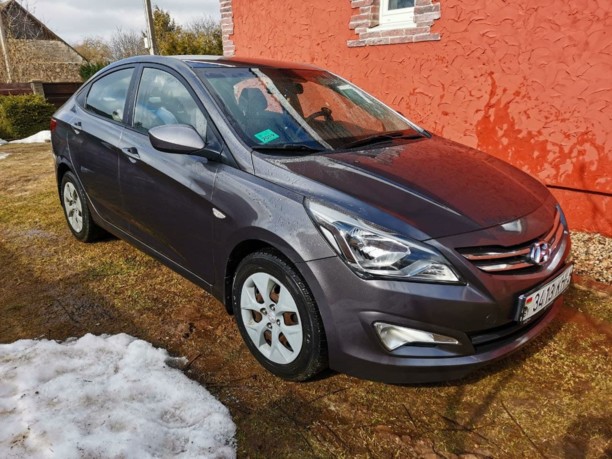 Hyundai Solaris I · Рестайлинг, 2015 г.