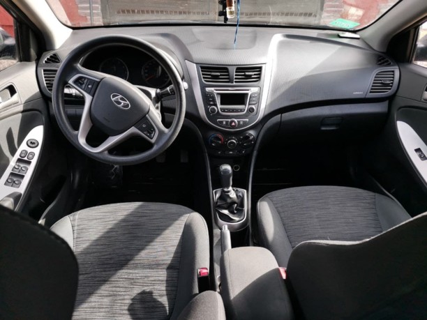 Hyundai Solaris I · Рестайлинг, 2015 г.