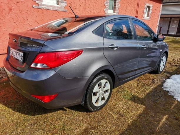 Hyundai Solaris I · Рестайлинг, 2015 г.