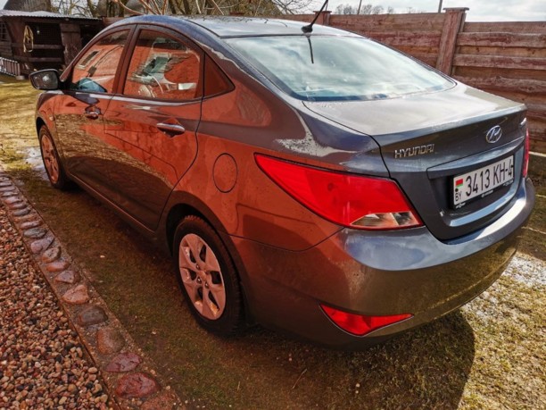 Hyundai Solaris I · Рестайлинг, 2015 г.