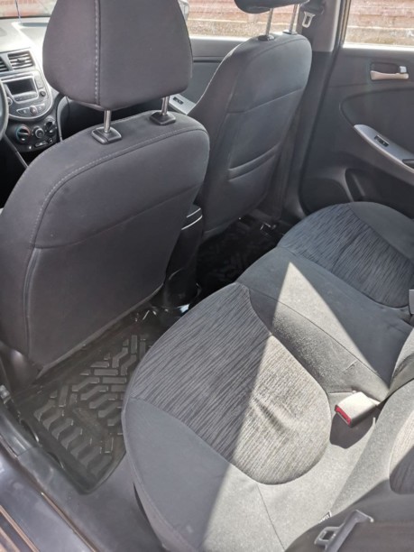 Hyundai Solaris I · Рестайлинг, 2015 г.