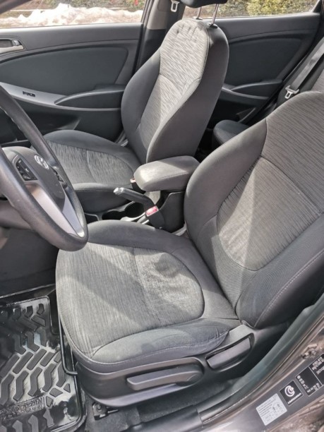 Hyundai Solaris I · Рестайлинг, 2015 г.