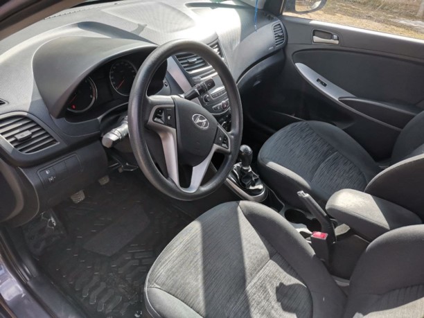 Hyundai Solaris I · Рестайлинг, 2015 г.
