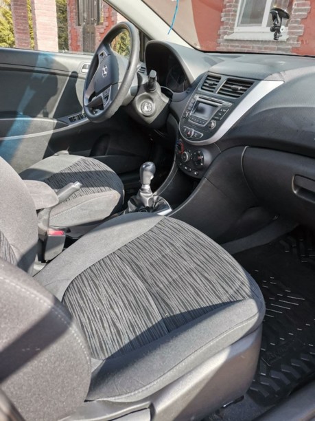 Hyundai Solaris I · Рестайлинг, 2015 г.