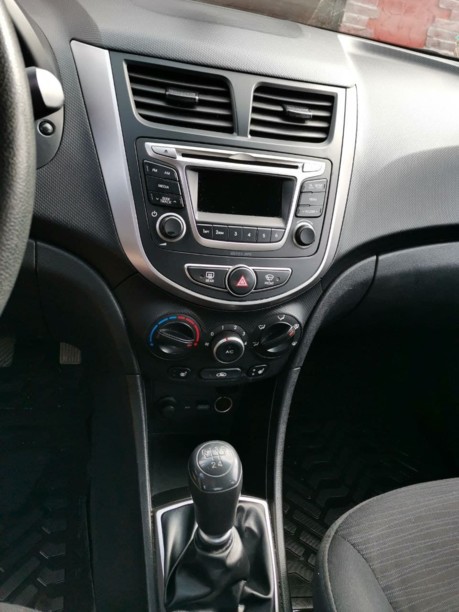 Hyundai Solaris I · Рестайлинг, 2015 г.