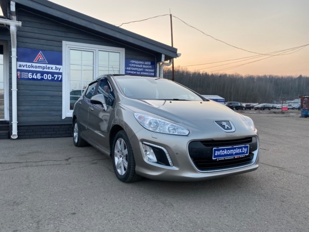 Peugeot 308 T7 · Рестайлинг, 2013 г.