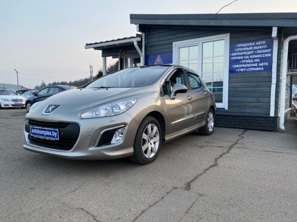 Peugeot 308 T7 · Рестайлинг, 2013 г.