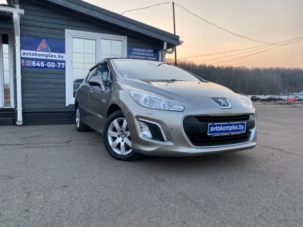 Peugeot 308 T7 · Рестайлинг, 2013 г.