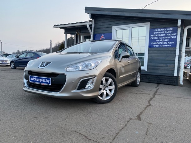 Peugeot 308 T7 · Рестайлинг, 2013 г.