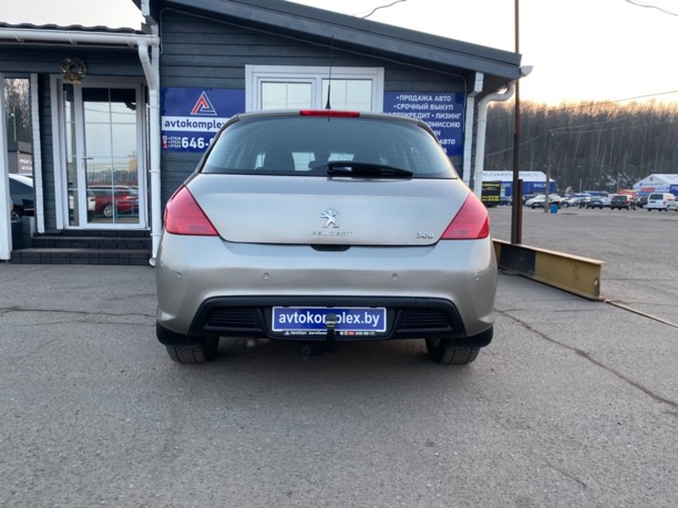 Peugeot 308 T7 · Рестайлинг, 2013 г.