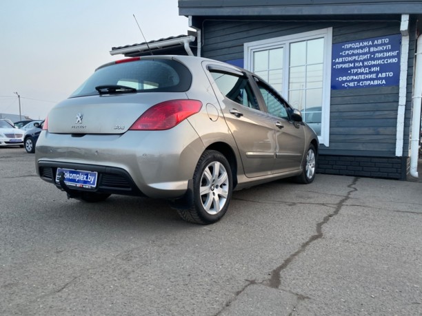 Peugeot 308 T7 · Рестайлинг, 2013 г.