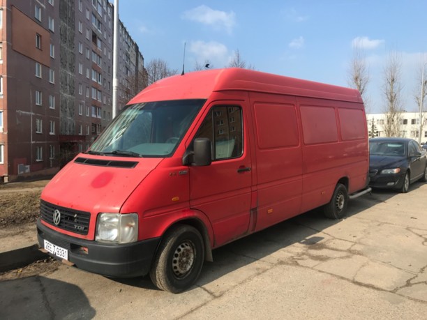 Volkswagen LT, 2003 г.
