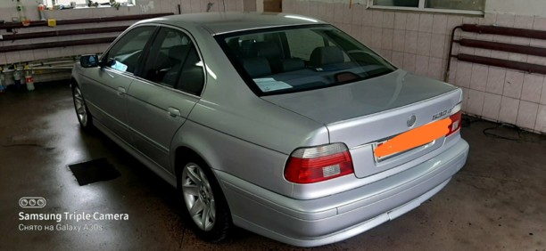 BMW 5 серия E39, 2000 г.