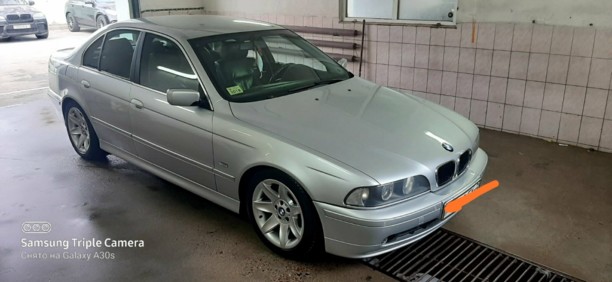 BMW 5 серия E39, 2000 г.