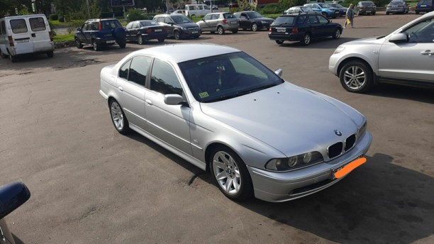 BMW 5 серия E39, 2000 г.