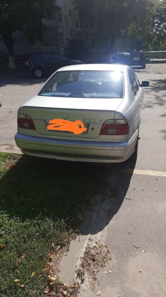 BMW 5 серия E39, 2000 г.
