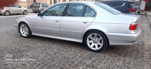BMW 5 серия E39, 2000 г.