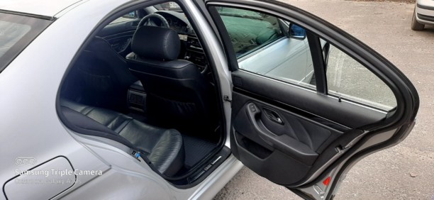 BMW 5 серия E39, 2000 г.