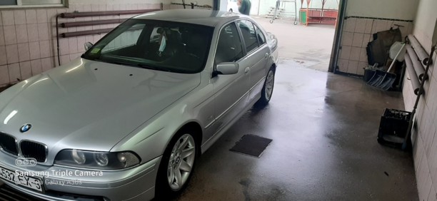 BMW 5 серия E39, 2000 г.