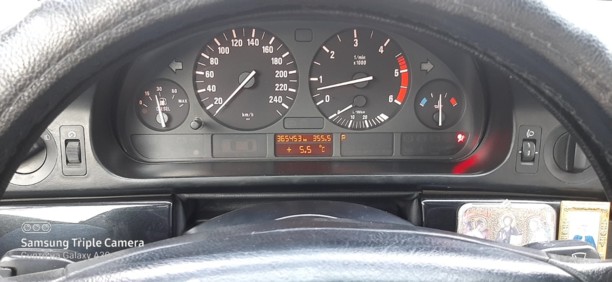 BMW 5 серия E39, 2000 г.
