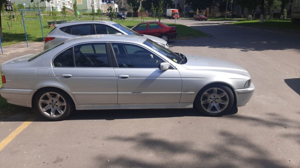 BMW 5 серия E39, 2000 г.