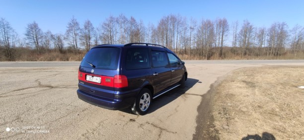 Volkswagen Sharan I · Рестайлинг, 5 мест, 2002 г.