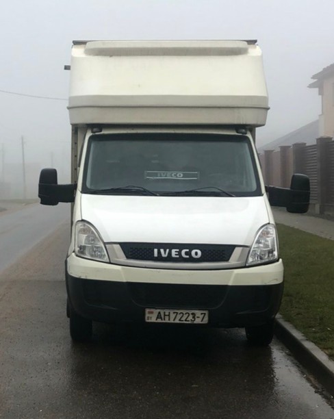 Iveco Daily 35С18, 2010 г.