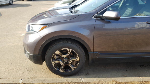 Honda CR-V V, 2019 г.