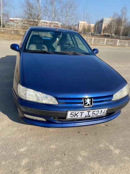 Peugeot 406 I, 1995 г.