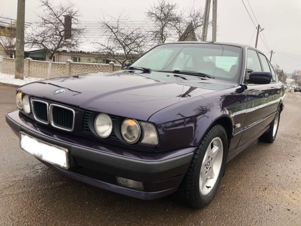 BMW 5 серия E34, 1996 г.