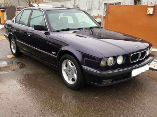 BMW 5 серия E34, 1996 г.