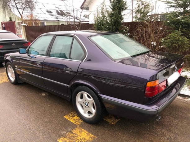 BMW 5 серия E34, 1996 г.