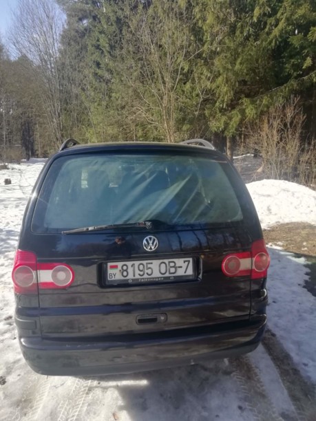 Volkswagen Sharan I · 2-й рестайлинг, 7 мест, 2007 г.