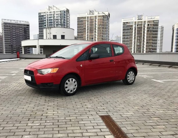 Mitsubishi Colt VI · Рестайлинг, 2009 г.