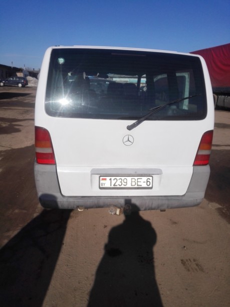 Mercedes-Benz Vito W638, 1999 г.