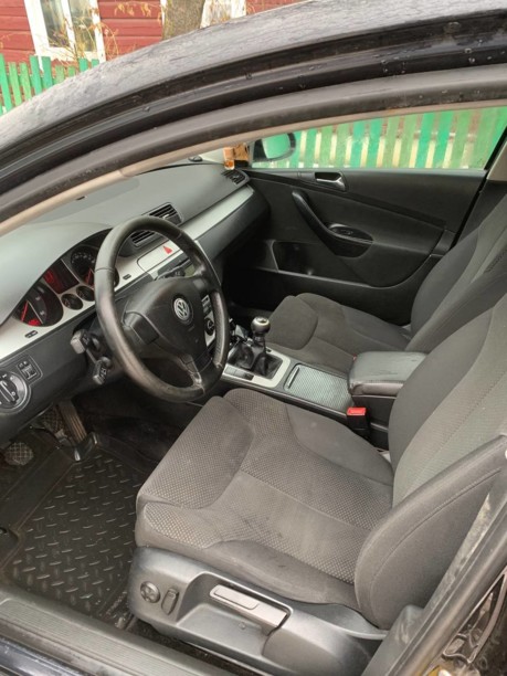 Volkswagen Passat B6, 2008 г.
