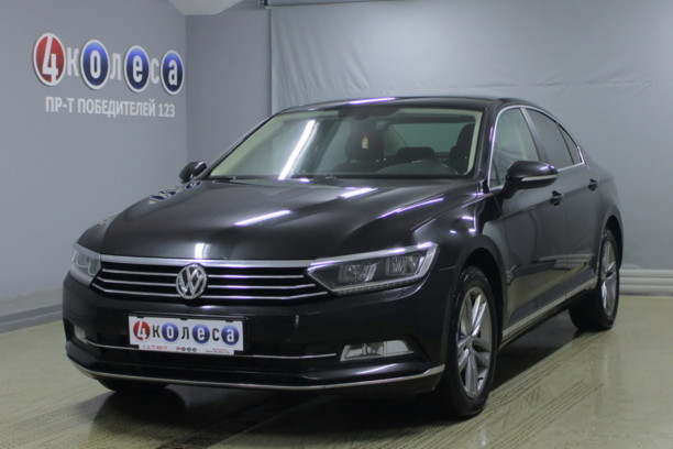 Volkswagen Passat B8, 2017 г.