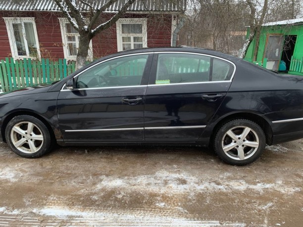 Volkswagen Passat B6, 2008 г.
