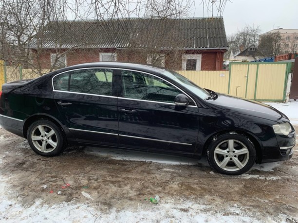 Volkswagen Passat B6, 2008 г.