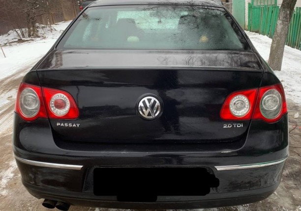 Volkswagen Passat B6, 2008 г.